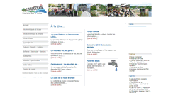 Desktop Screenshot of lhuisserie.fr